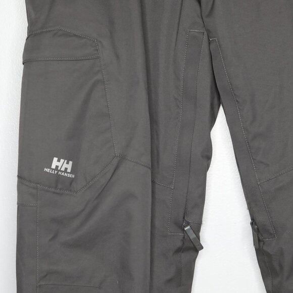 Helly Hansen Natural Segment Insulated Ski & Snowboard Pants Grey Winter Snow - Picture 15 of 15
